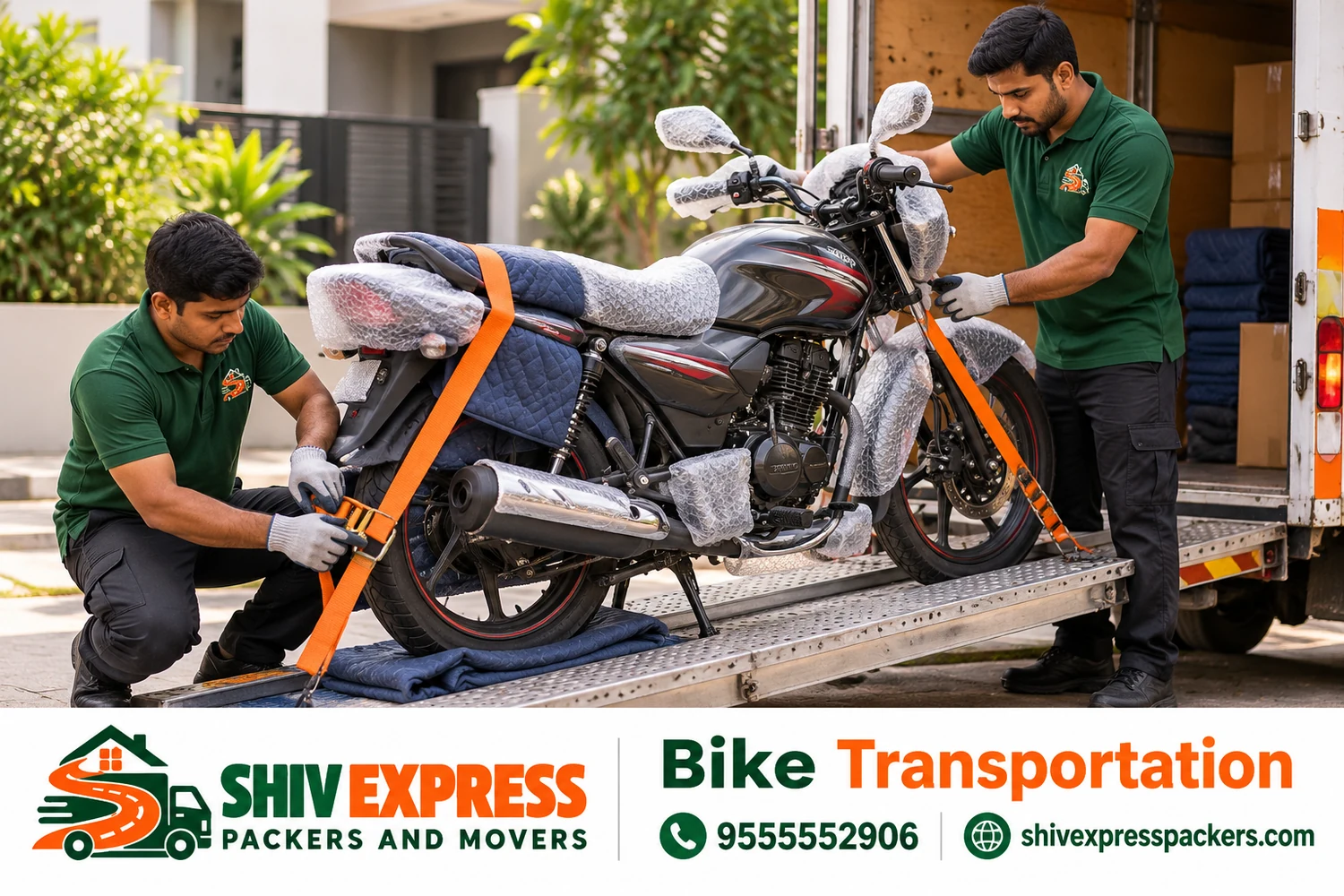 Bike Transportation with Shiv Express