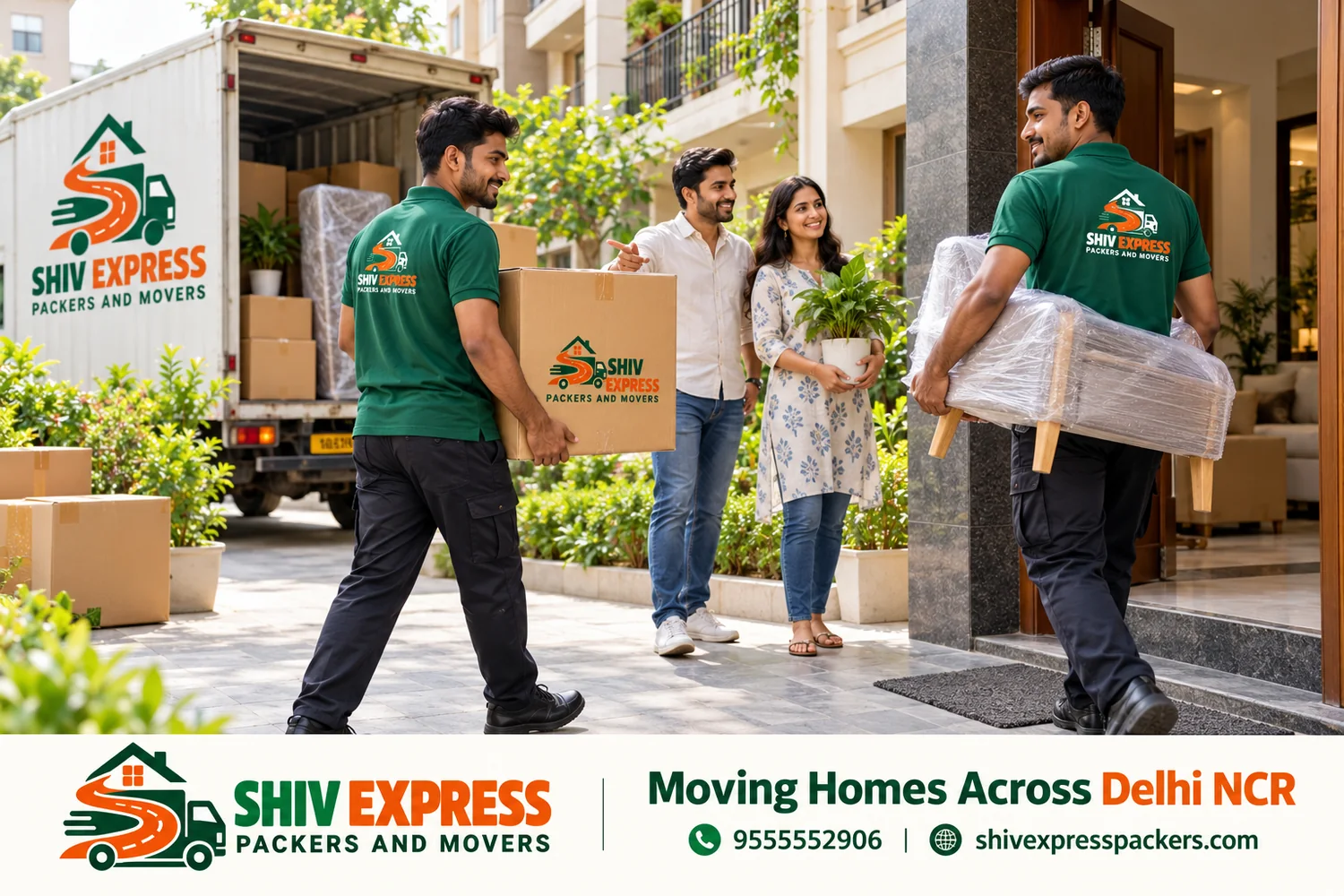 Local and Within-City Shifting with Shiv Express