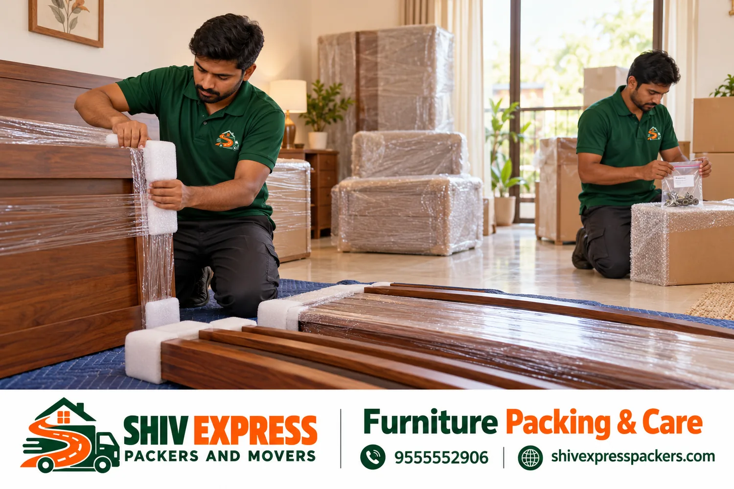 Furniture Dismantling and Reassembly with Shiv Express