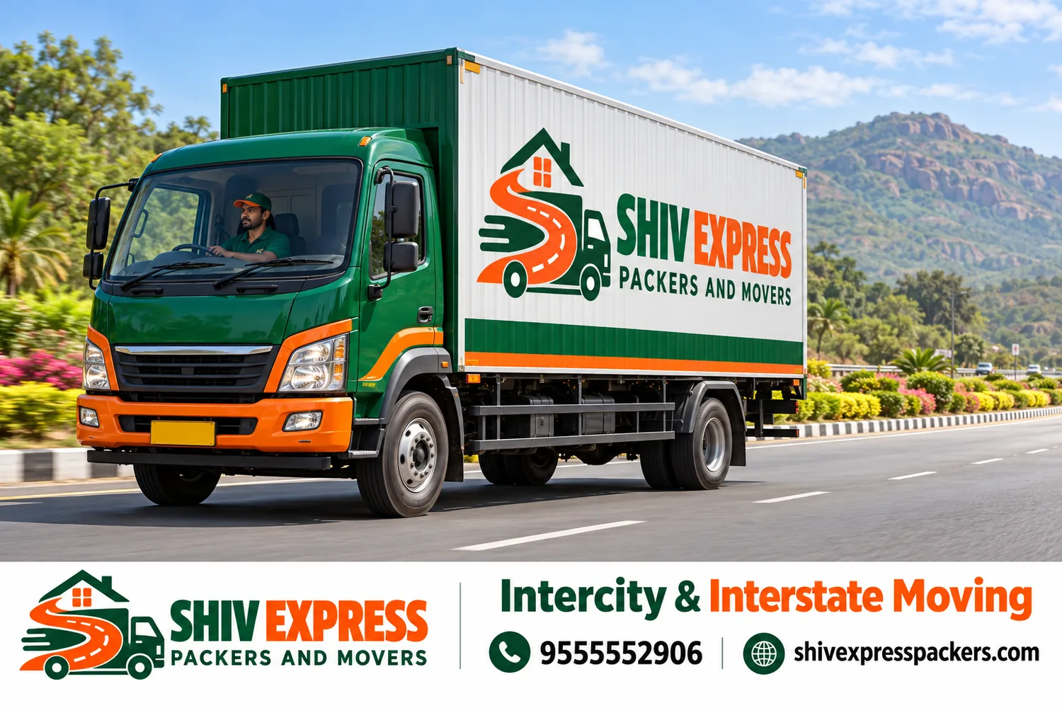 Intercity Shifting with Shiv Express