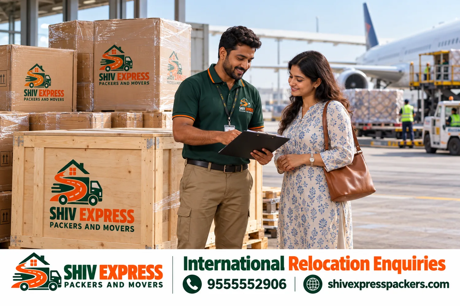 International Relocation with Shiv Express