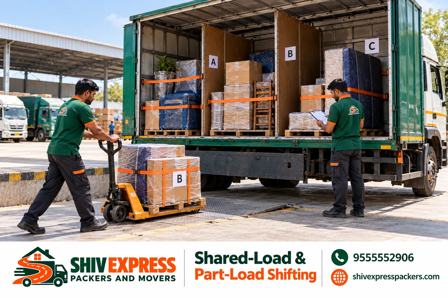 Shared-Load and Part-Load Shifting with Shiv Express